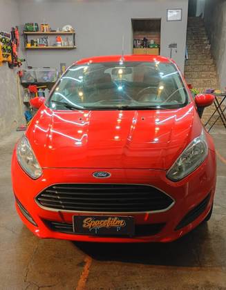 FORD FIESTA 1.5 S HATCH 16V FLEX 4P MANUAL FORD FIESTA 1.5 S HATCH 16V FLEX 4P MANUAL